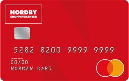 Nordby Mastercard kredittkort